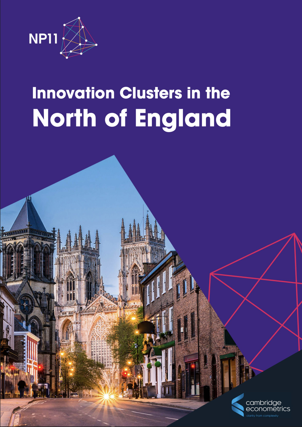 Innovation Clusters in the North of England cover image