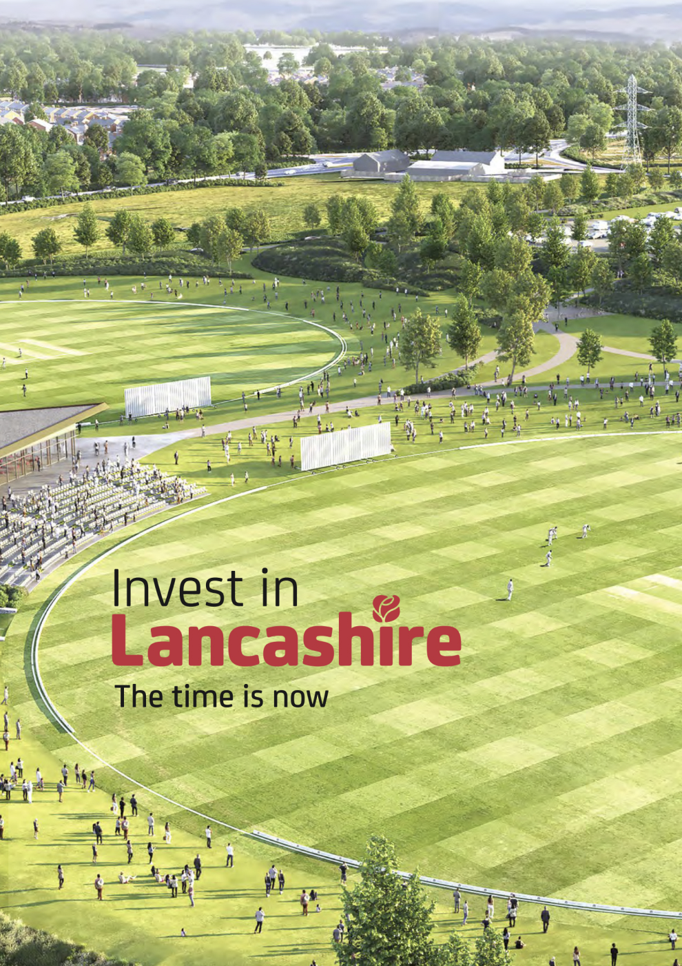 Invest in Lancashire – The time is now image cover