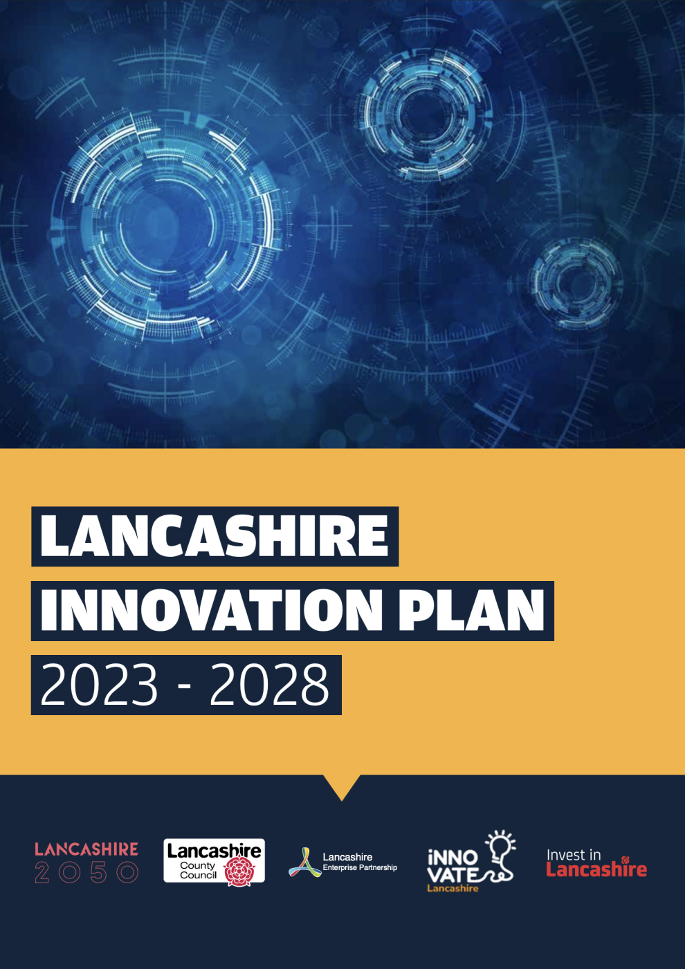 The Lancashire Innovation Plan cover image